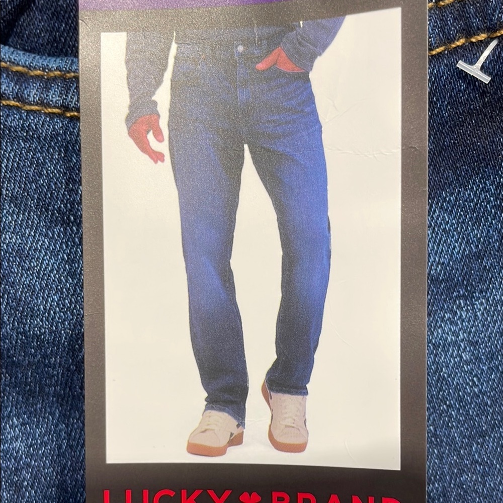 Lucky Brand Blue Straight Jeans Classic Fit